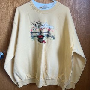 Vintage Pictured Crewneck